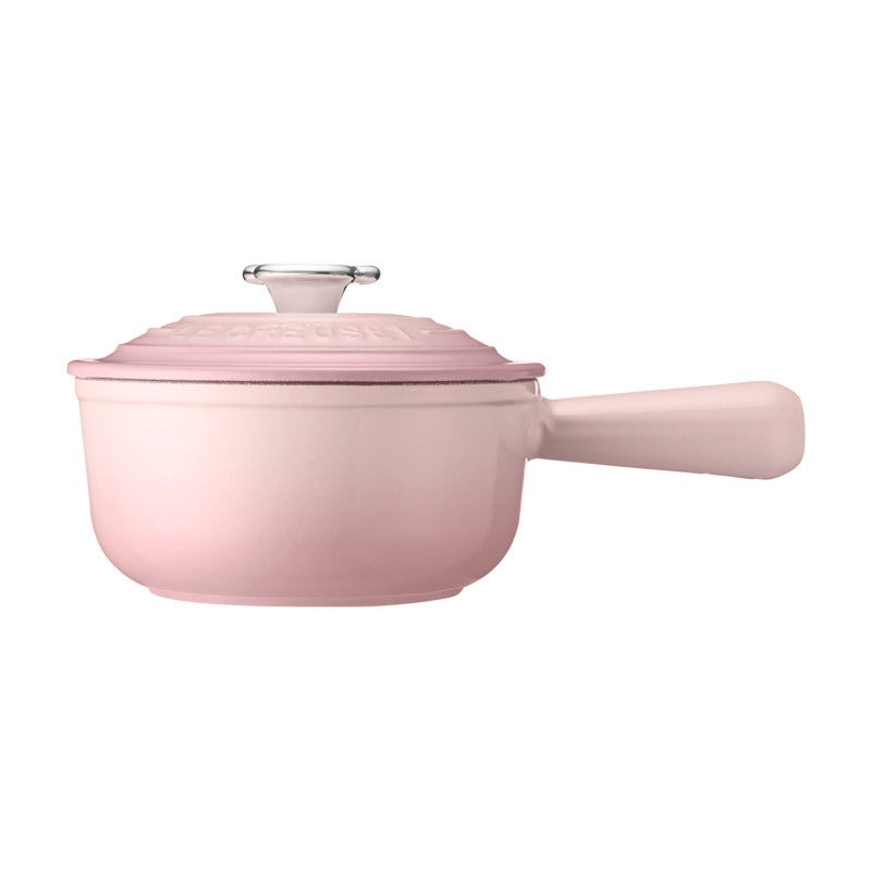 美品】LE CREUSET ソースパン シフォンピンク 16cm - 調理器具