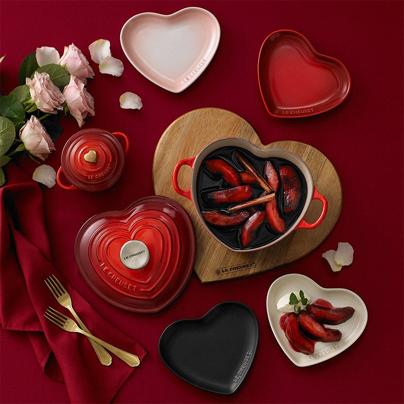 LE CREUSET - ル・クルーゼ　ココット ダムール チェリーレッド　1.9 L ル・クルーゼおまとめ】ココット・ダムール チェリーレッド | LE