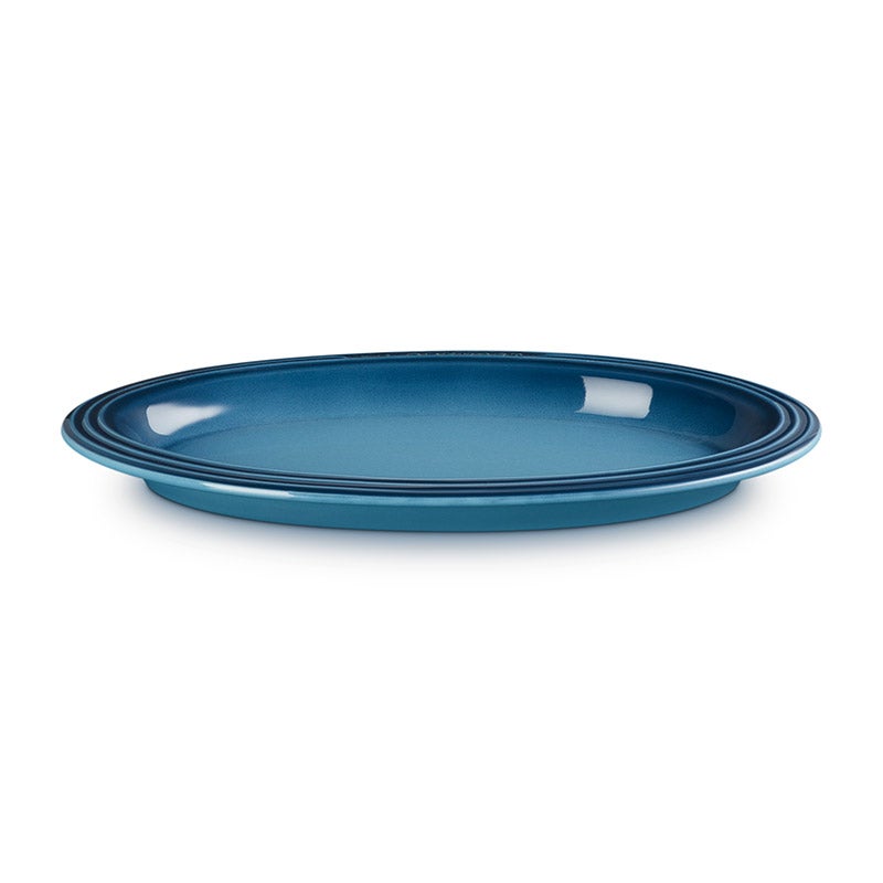 AY4皿。新品ル・クルーゼオーバルプレート25cmホワイト Amazon.co.jp: ル・クルーゼ(Le Creuset) オーバル プレート 皿