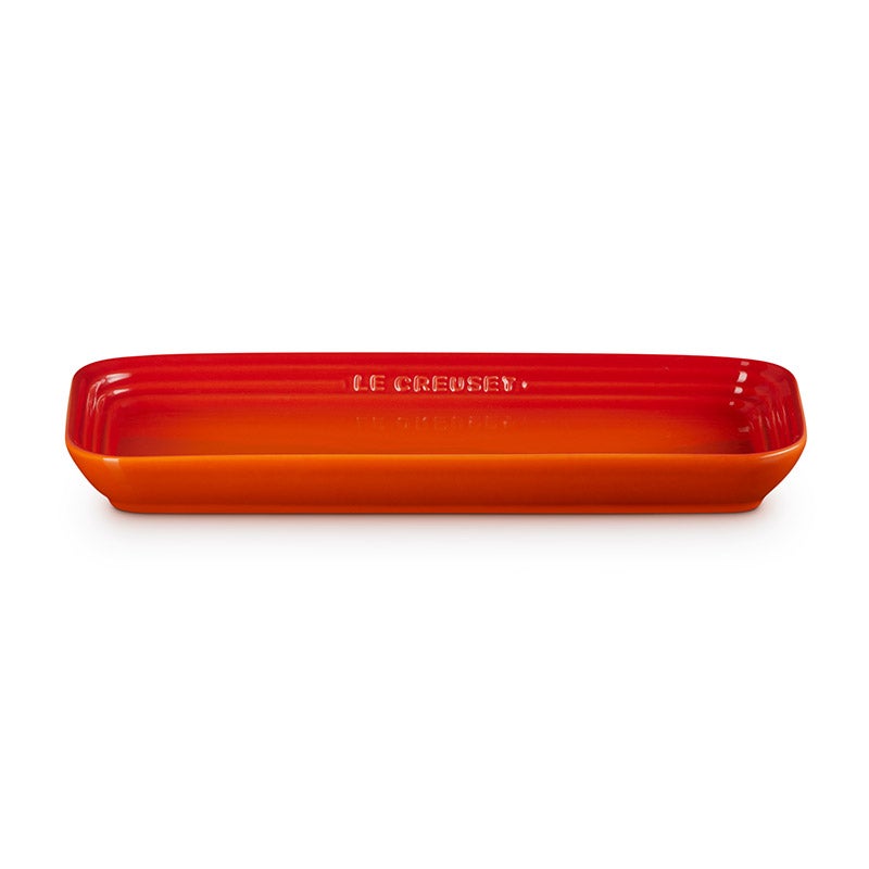 ル・クルーゼ　レクタンギュラープレート LE CREUSET（ル・クルーゼ） レジェ・レクタンギュラー