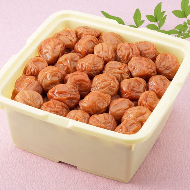 紀州南高梅みかんはちみつ入梅干（1.5kg）