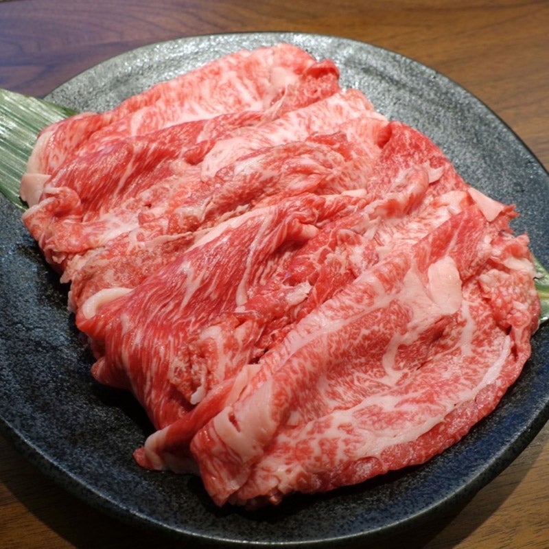 ●黒毛和牛切り落としすき焼き用600g/三条のいろは【8月8日（金）以降お届け】