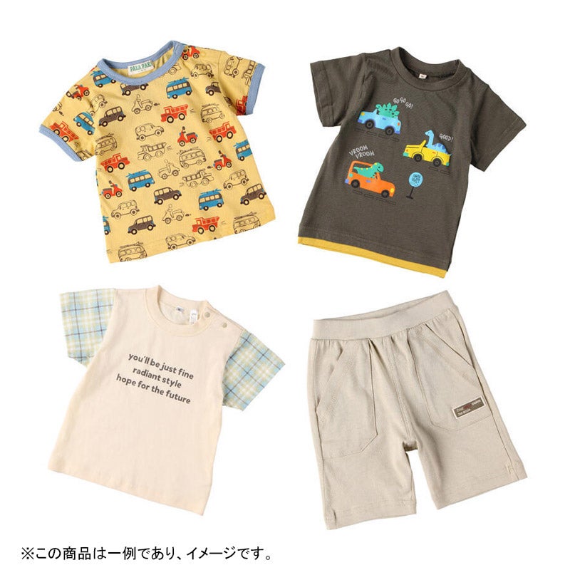 【ベビー・男児用90cm】夏のラッキーパック