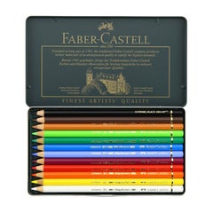 FABER CASTELL　ポリクロモス油性色鉛筆