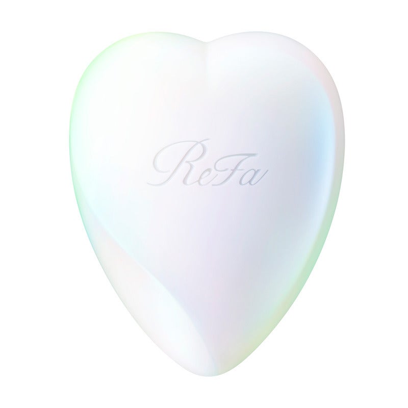 ReFa リファハートブラシ（オーロラホワイト）