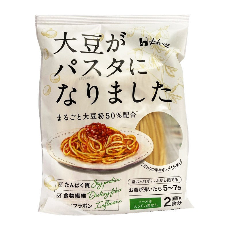 ハウス 大豆がパスタになりました 200g
