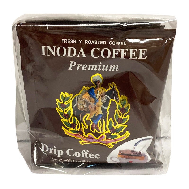 イノダコーヒ ドリップコーヒープレミアム 12ｇ×5P