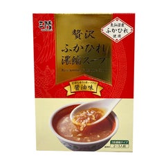 気仙沼ほてい 贅沢ふかひれ濃縮スープ 醤油味 200g