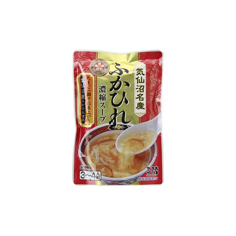 ザ・ガーデン自由が丘 気仙沼 ほてい ふかひれ濃縮スープ 200g 通販