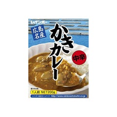 レインボー食品 広島名産かきカレー 200g