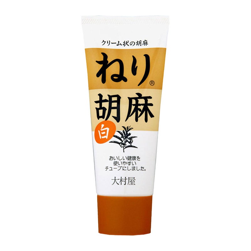 大村屋 ねり胡麻チューブ（白）160g