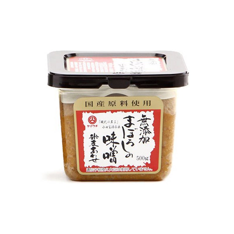 まぼろしの味噌 500g 米麦合せ