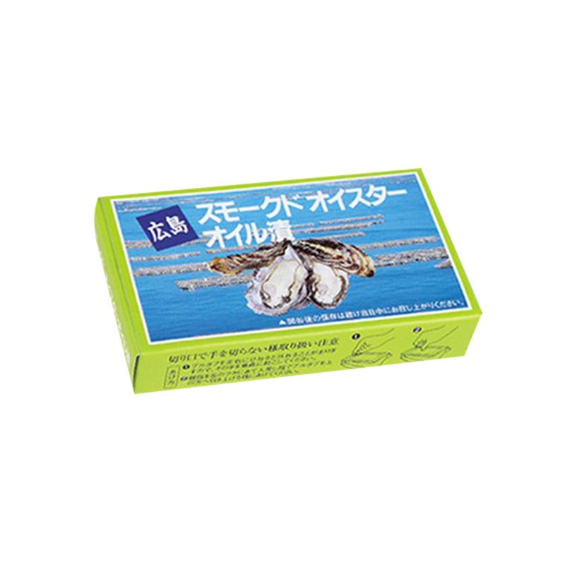 レインボー食品 スモークドオイスター 70g