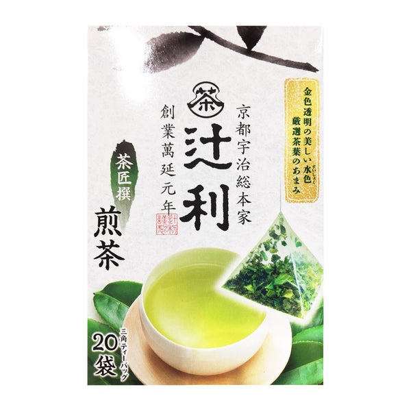ザ・ガーデン自由が丘 辻利 茶匠選・煎茶 2g×20袋入 通販 西武・そごうの公式ショッピングサイト e.デパート 辻利一本緑茶 2袋