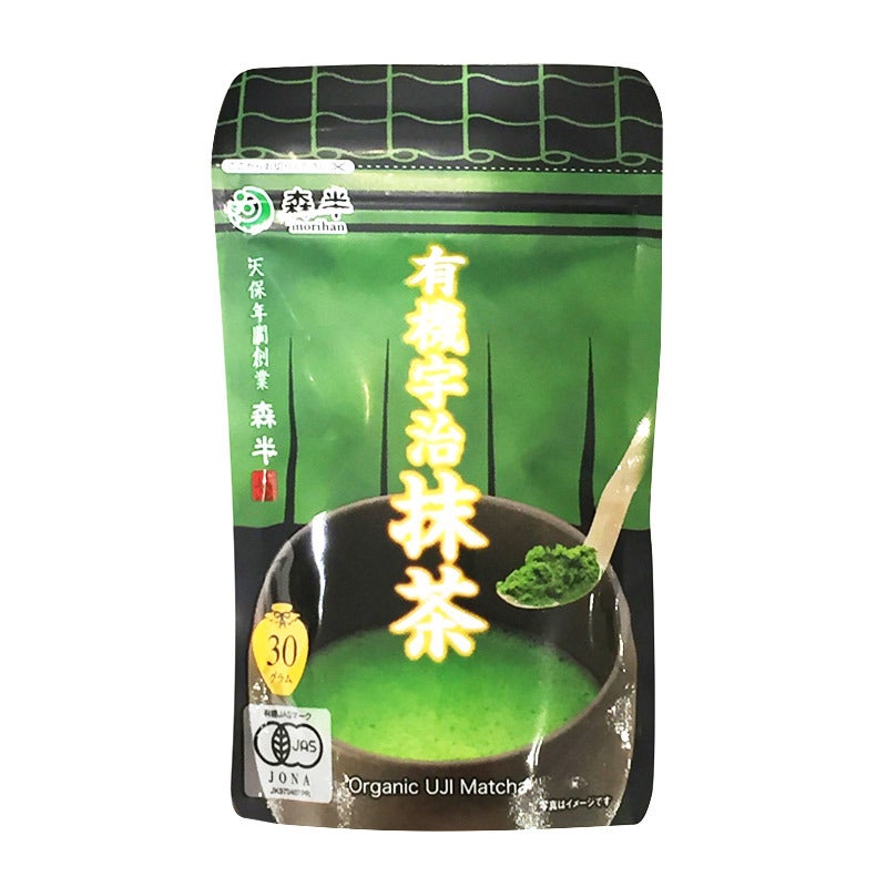 森半 有機宇治抹茶 30g