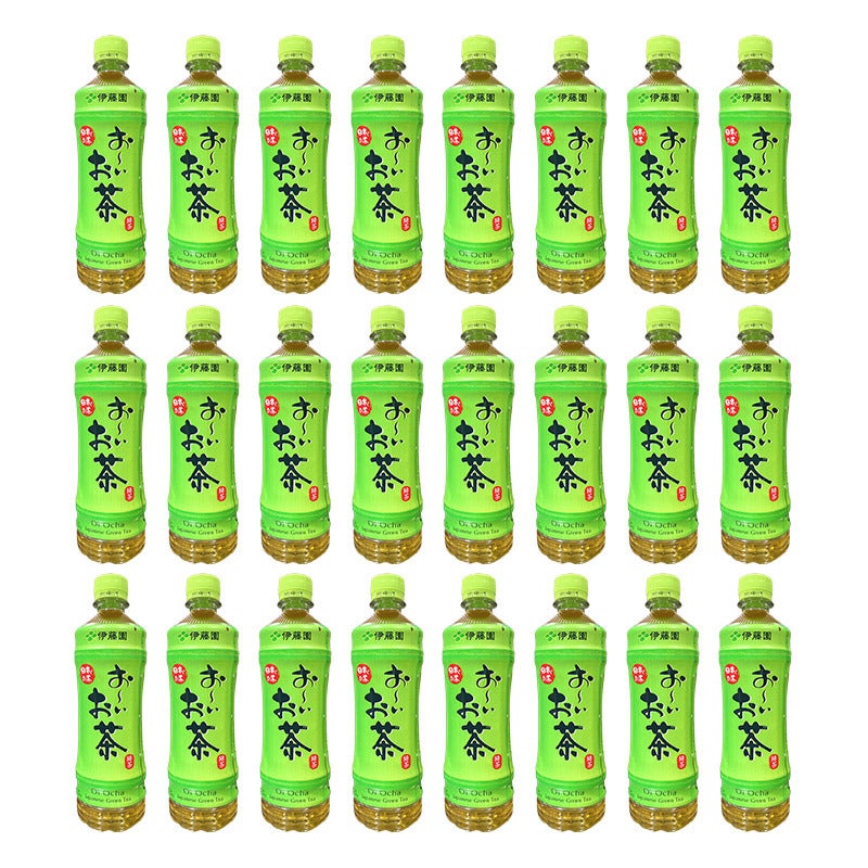 伊藤園 おーいお茶緑茶 600ml×24本