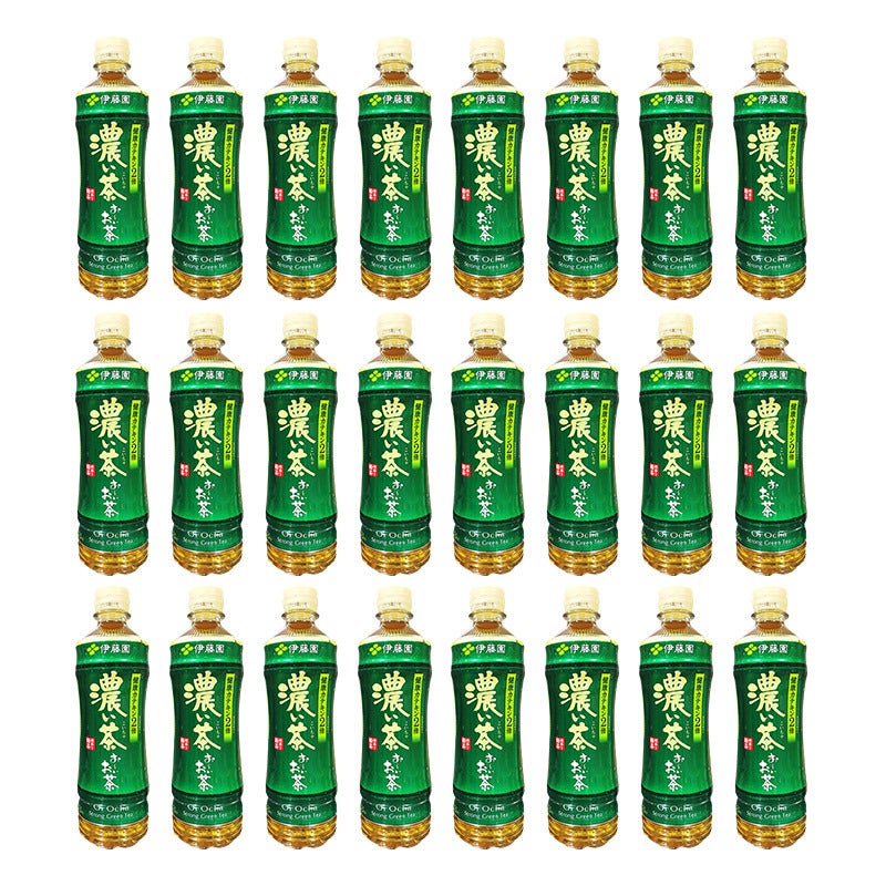 伊藤園 おーいお茶濃い茶 600ml×24本