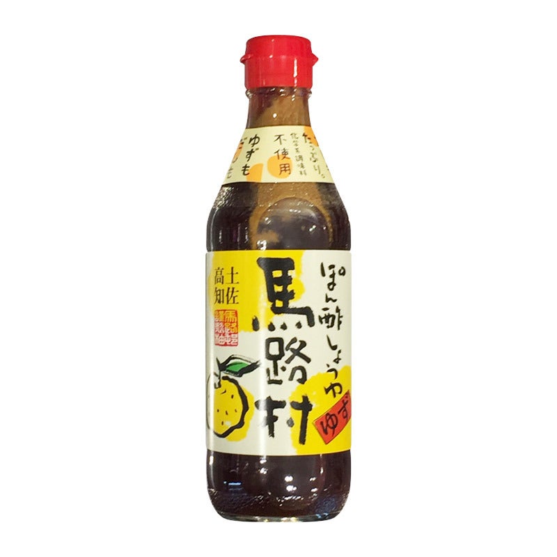 馬路村 ぽん酢しょうゆ・馬路村 360ml