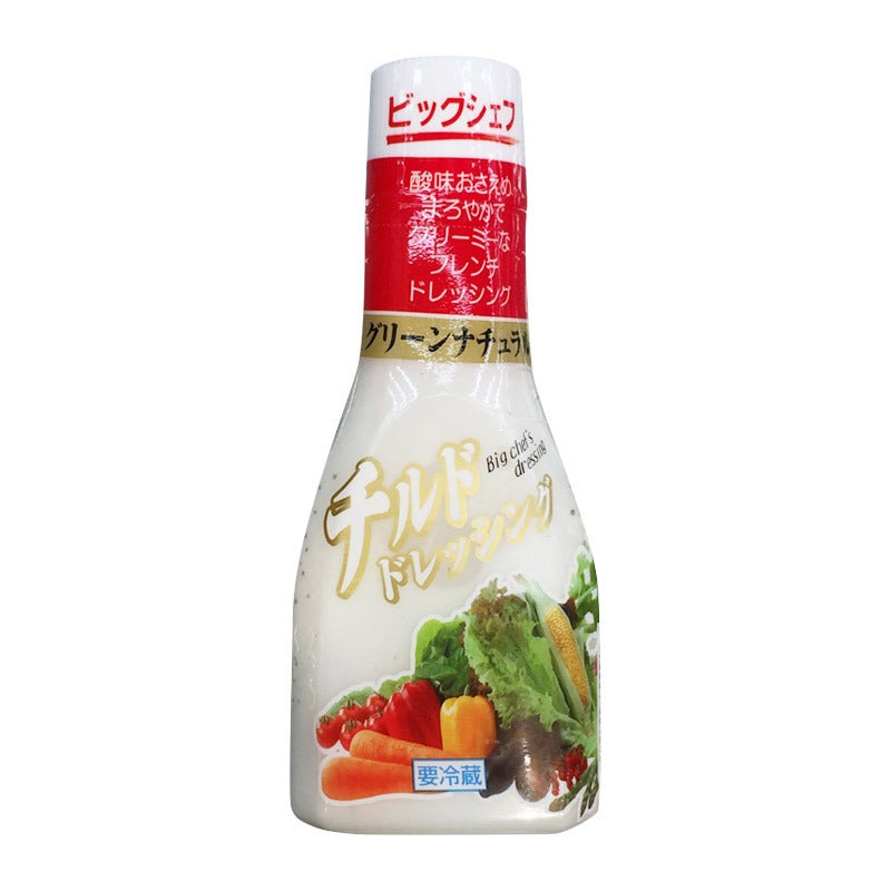 ビッグシェフ グリーンナチュラル 205ml