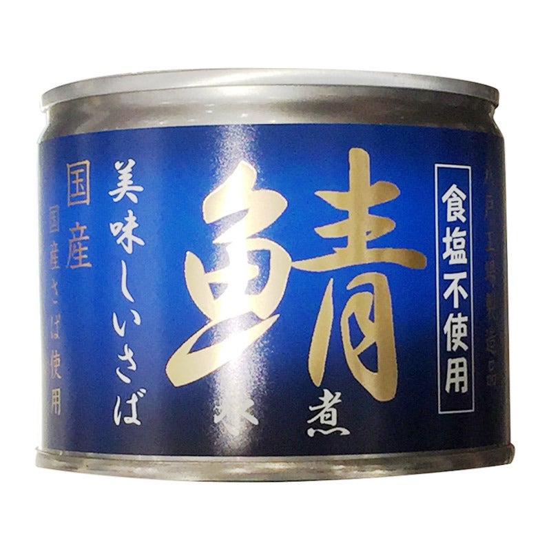 伊藤食品 美味しい鯖水煮食塩不使用 190g