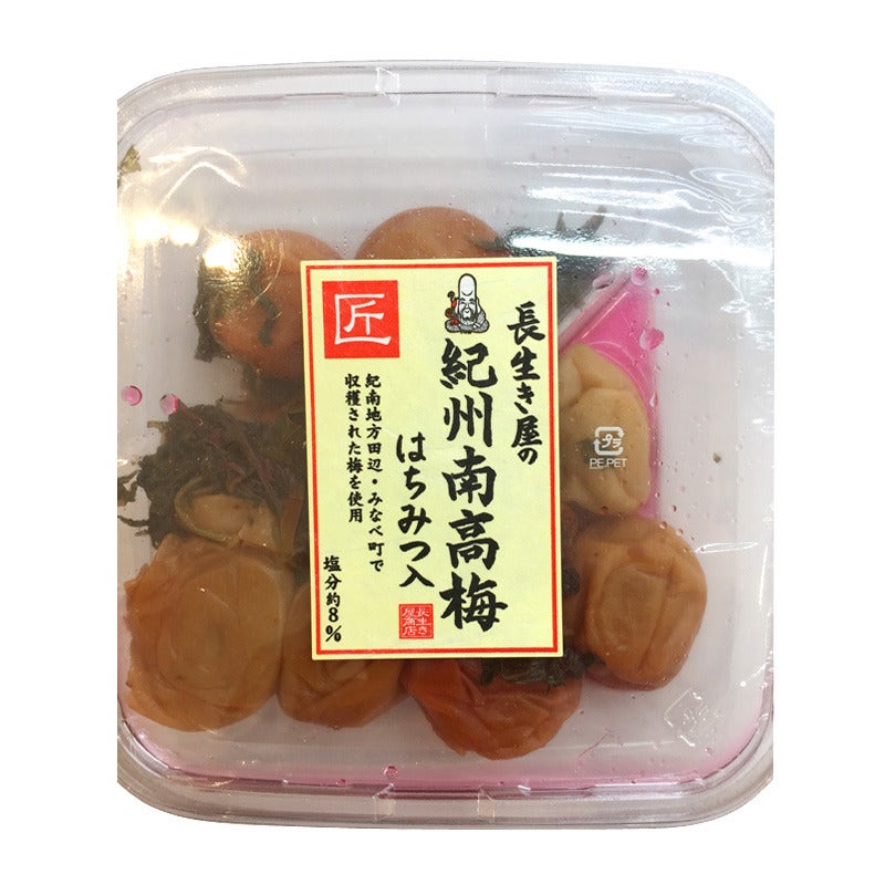匠 長生き屋紀州南高梅 はちみつ入り