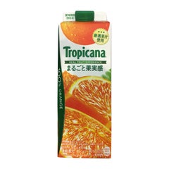 トロピカーナ まるごと果実感オレンジ 900ml