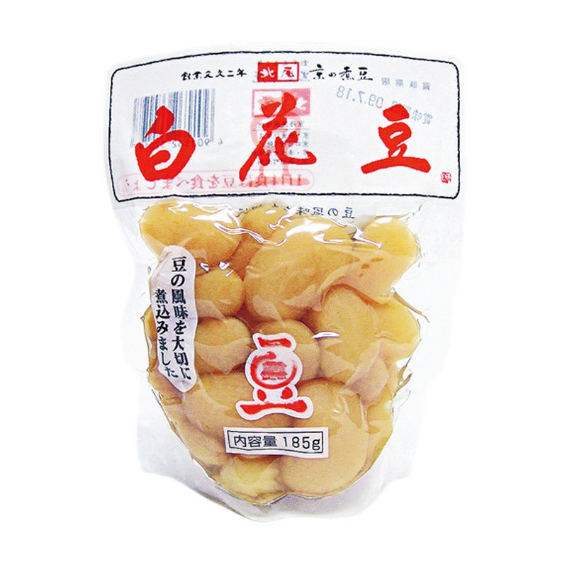 北尾/白花豆 185g