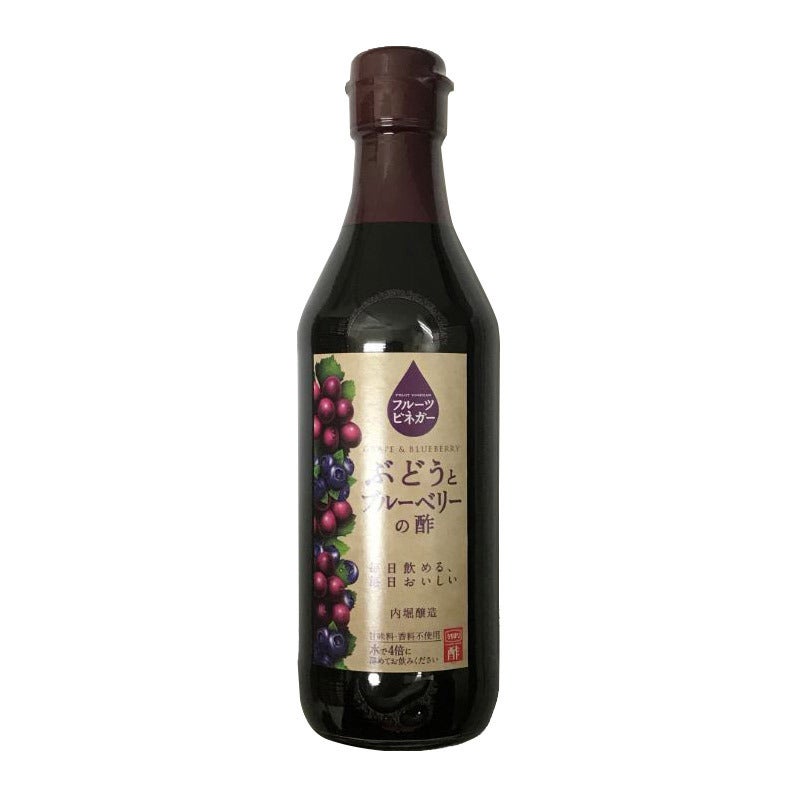 内堀醸造/フルーツビネガー ぶどうとブルーベリーの酢 360ml