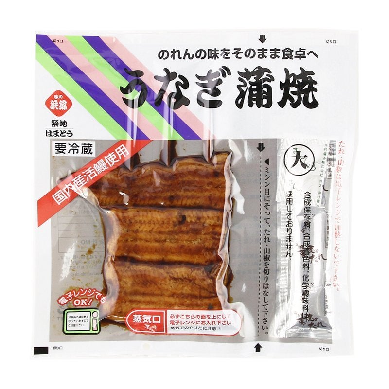 味の浜藤 うなぎ蒲焼（大）