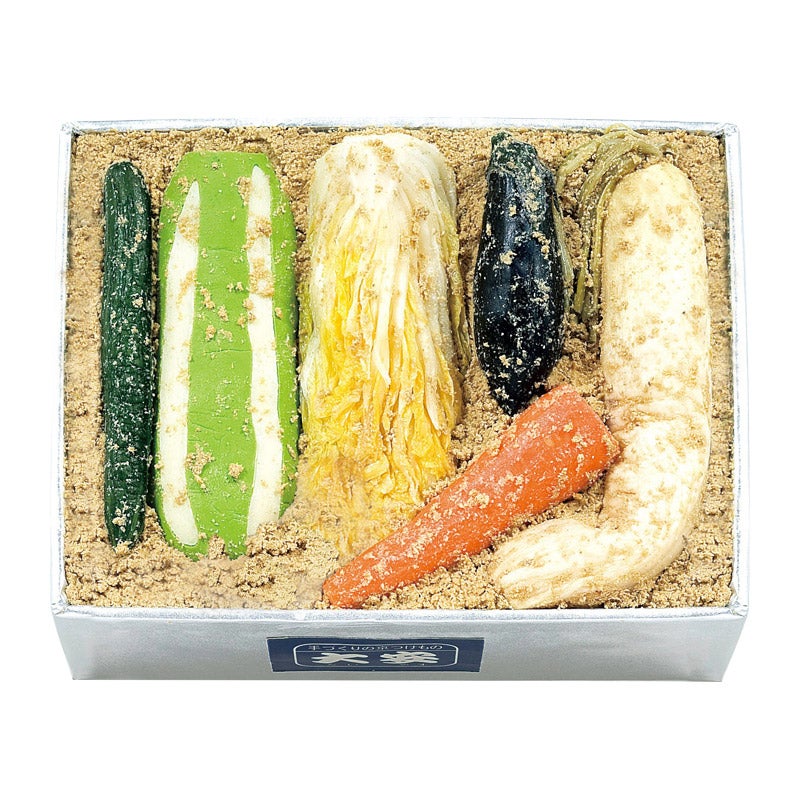 京つけもの大安 京のぬか床漬セット(直ぬ-42)