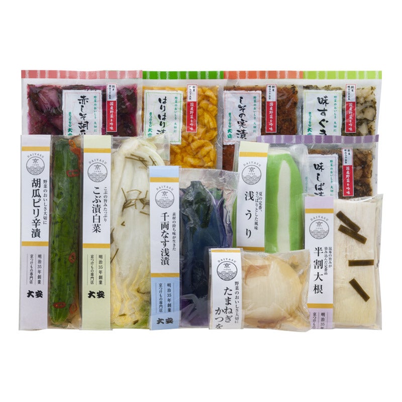 京つけもの大安 味さわやか(直CC-50)