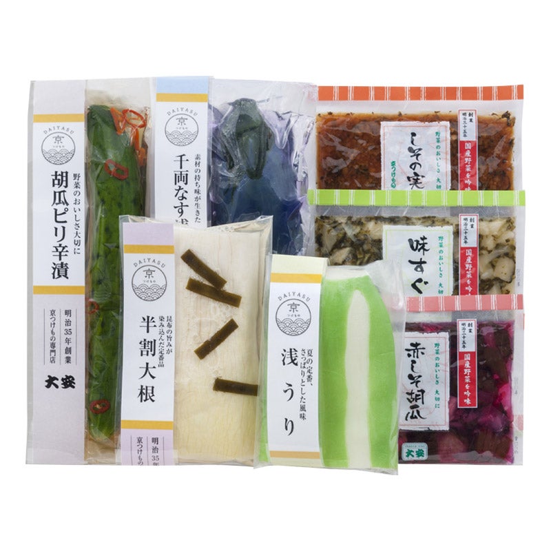 京つけもの大安 味さわやか(直CC-35)