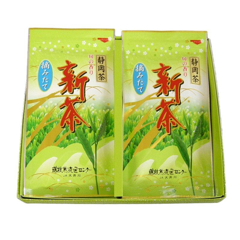 2025年度新茶/JA大井川 静岡新茶 摘みたて（JAT100-2）