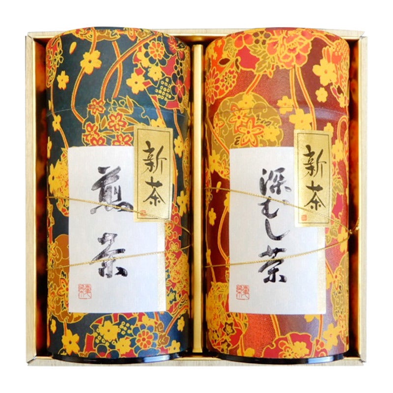 2024年度新茶/JA大井川 静岡産煎茶と深蒸し茶 絢雅（徳ＦＴ-02）
