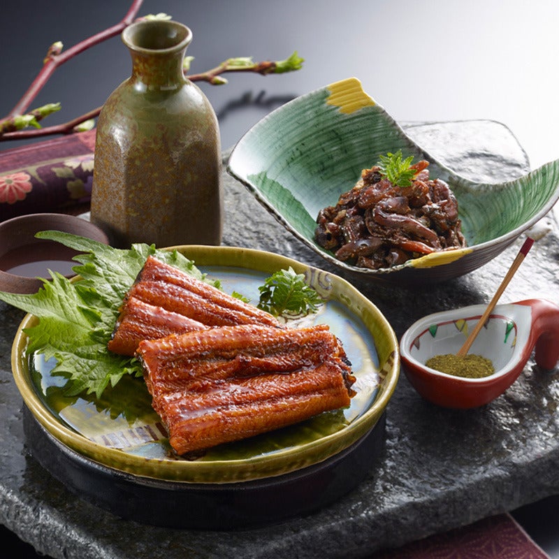 静岡の味/徳田商店 うなぎ割烹 一愼 うなぎ蒲焼あじわいセット（蒲焼