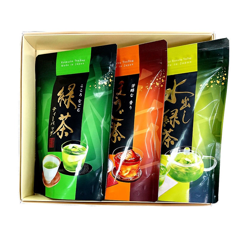 JA静岡茶3種のティーバック