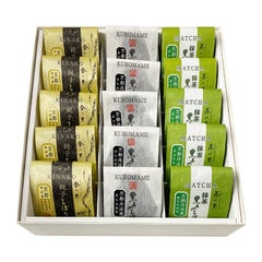 京丹波産黒豆菓子３種詰め合わせ15入(hk-3)