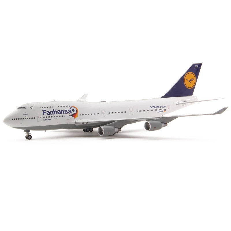 1/200 747-400 ルフトハンザ航空 "Fanhansa" D-ABVK