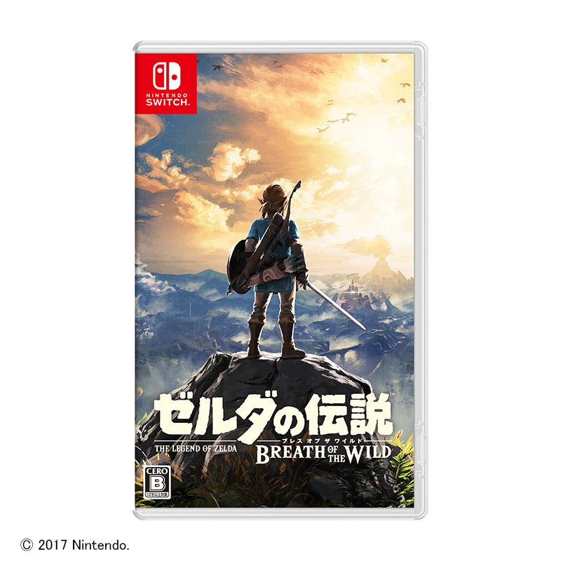 任天堂 ゼルダの伝説 ブレス オブ ザ ワイルド 通販 - 西武