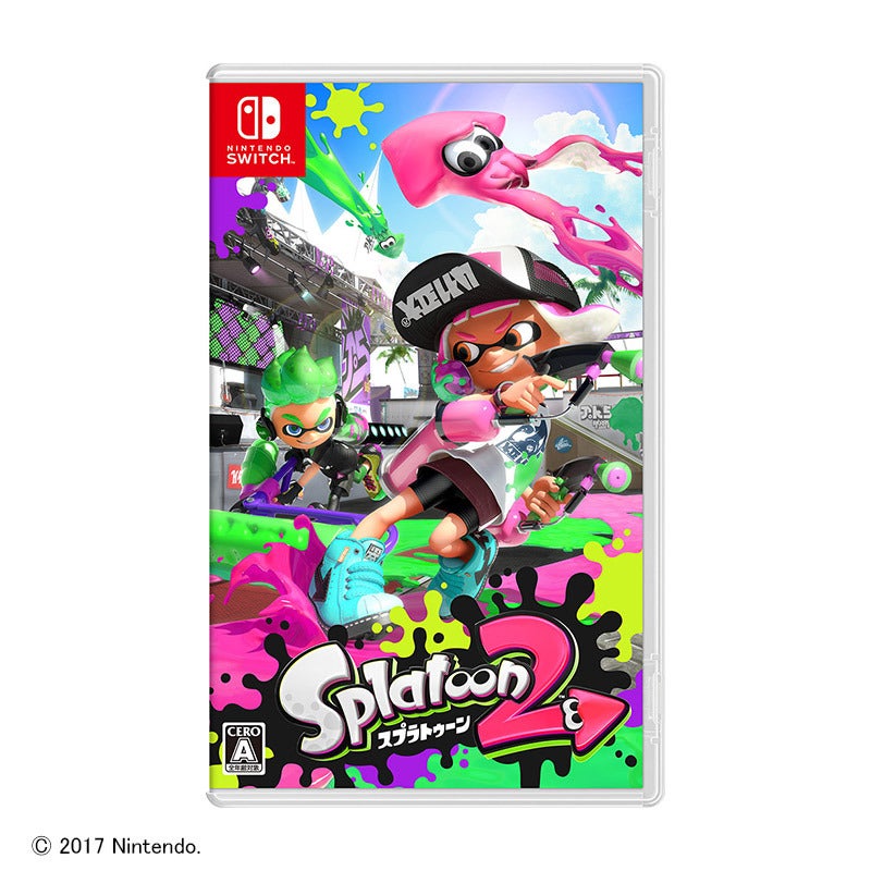 任天堂 スプラトゥーン2 通販 - 西武・そごうの公式ショッピングサイト