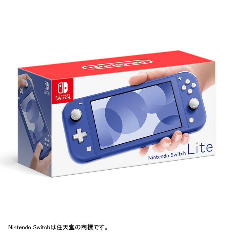 任天堂 Nintendo Switch Lite ブルー 通販 - 西武・そごうの公式
