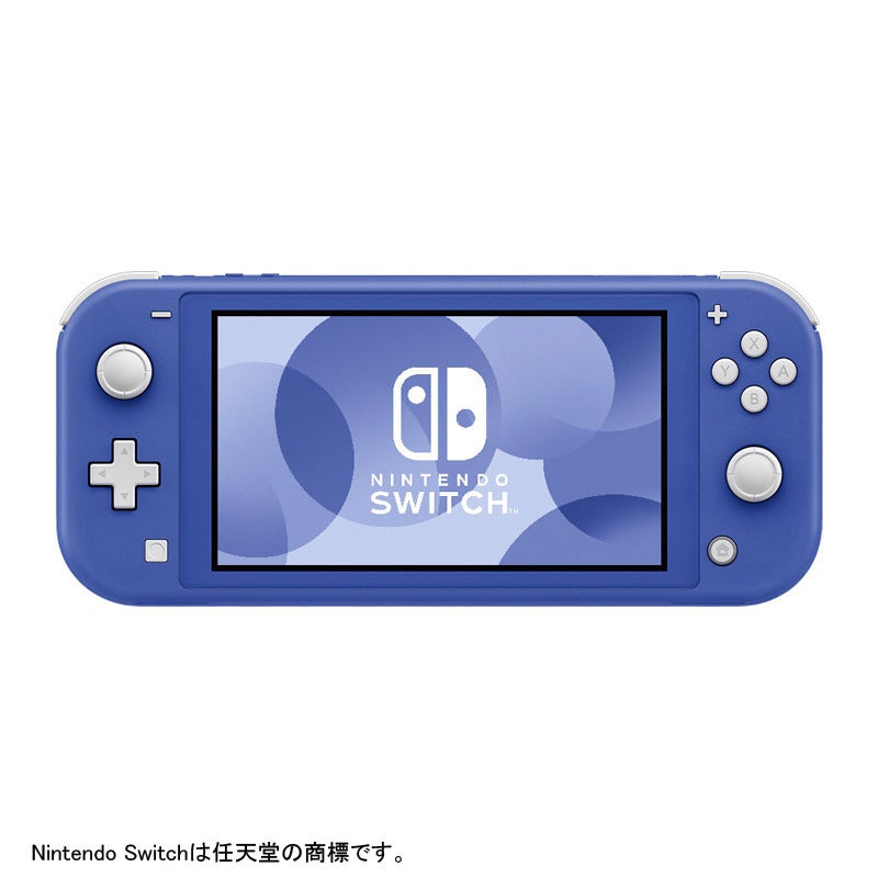chiさま専用商品 Nintendo Switch LITE ブルー 未使用品