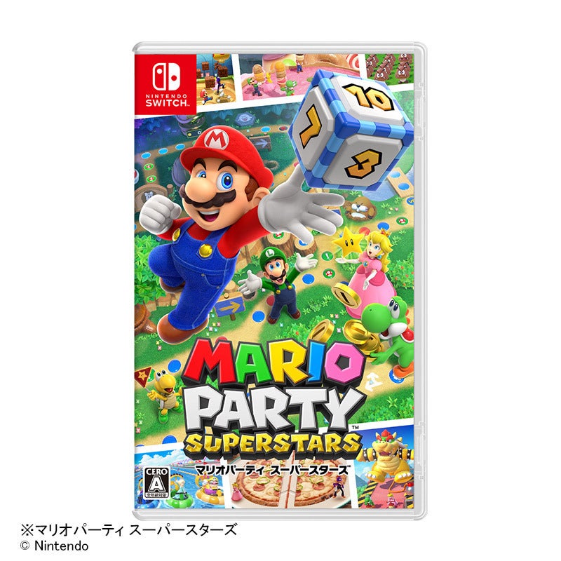 任天堂 マリオパーティ スーパースターズ 通販 - 西武・そごうの公式 