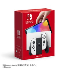 Nintendo Switch（有機ELモデル） Joy-Con(L)/(R)ホワイト