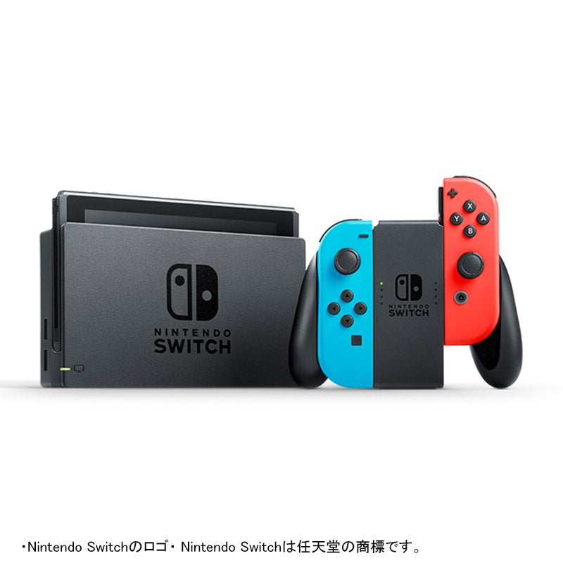 Nintendo Switch Joy-Con (L) ネオンブルー / (R