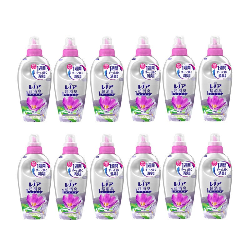 レノア1weekリラックスアロマ本体530ml 12本