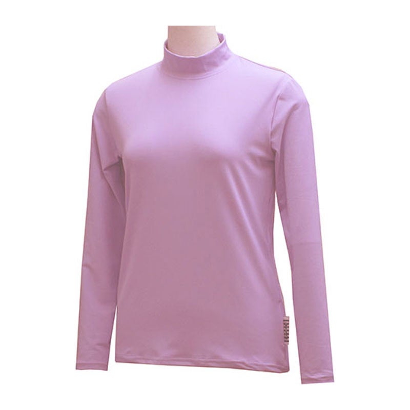 【L'oeuf】UV 2WAY長袖ハイネックインナーシャツ 302TN