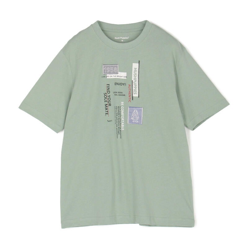 メッセージAPモチーフTシャツ 033B5