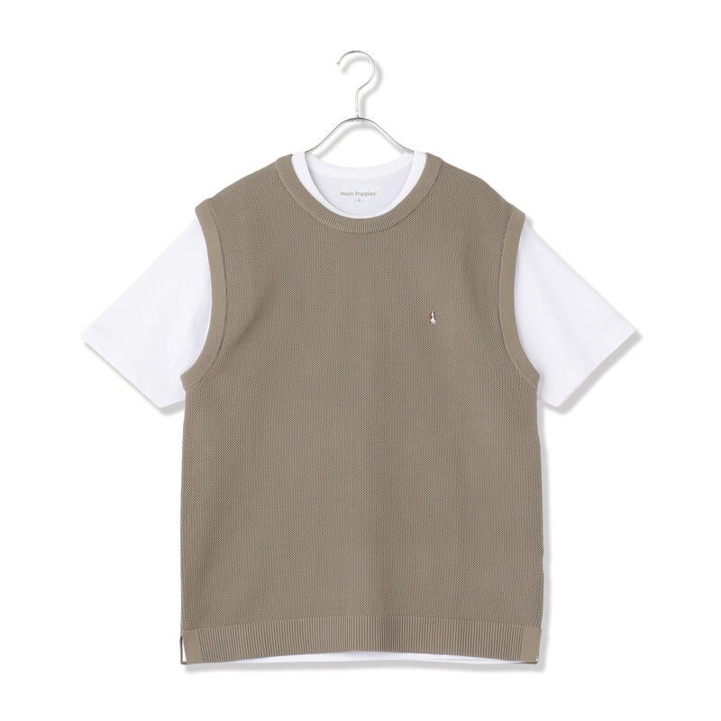 リアルレイヤード半袖Tシャツ 03506