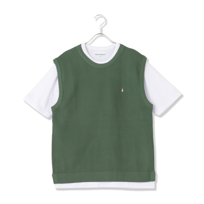 リアルレイヤード半袖Tシャツ 03506